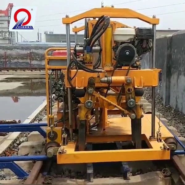 Train Track Maintenance Vehicle